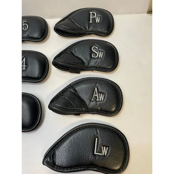 Craftsman Golf Club covers iron clubs wedge 3 to 9 Pw Sw Aw Lw